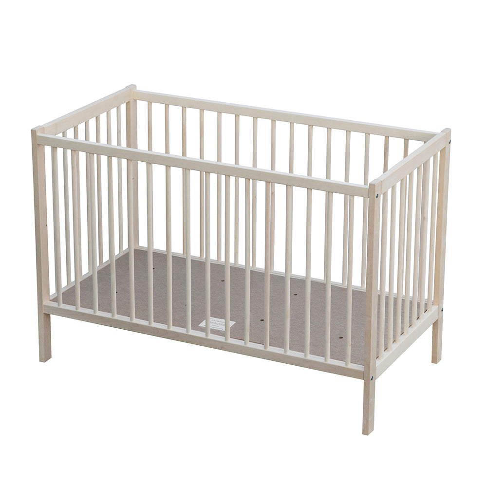 Kaxholmen Spjälsäng Ulla Natur Eco Line(125x66x85cm)