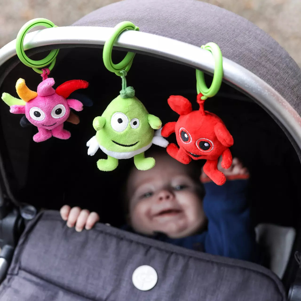 Babblarna Barnvagnshänge Bobbo