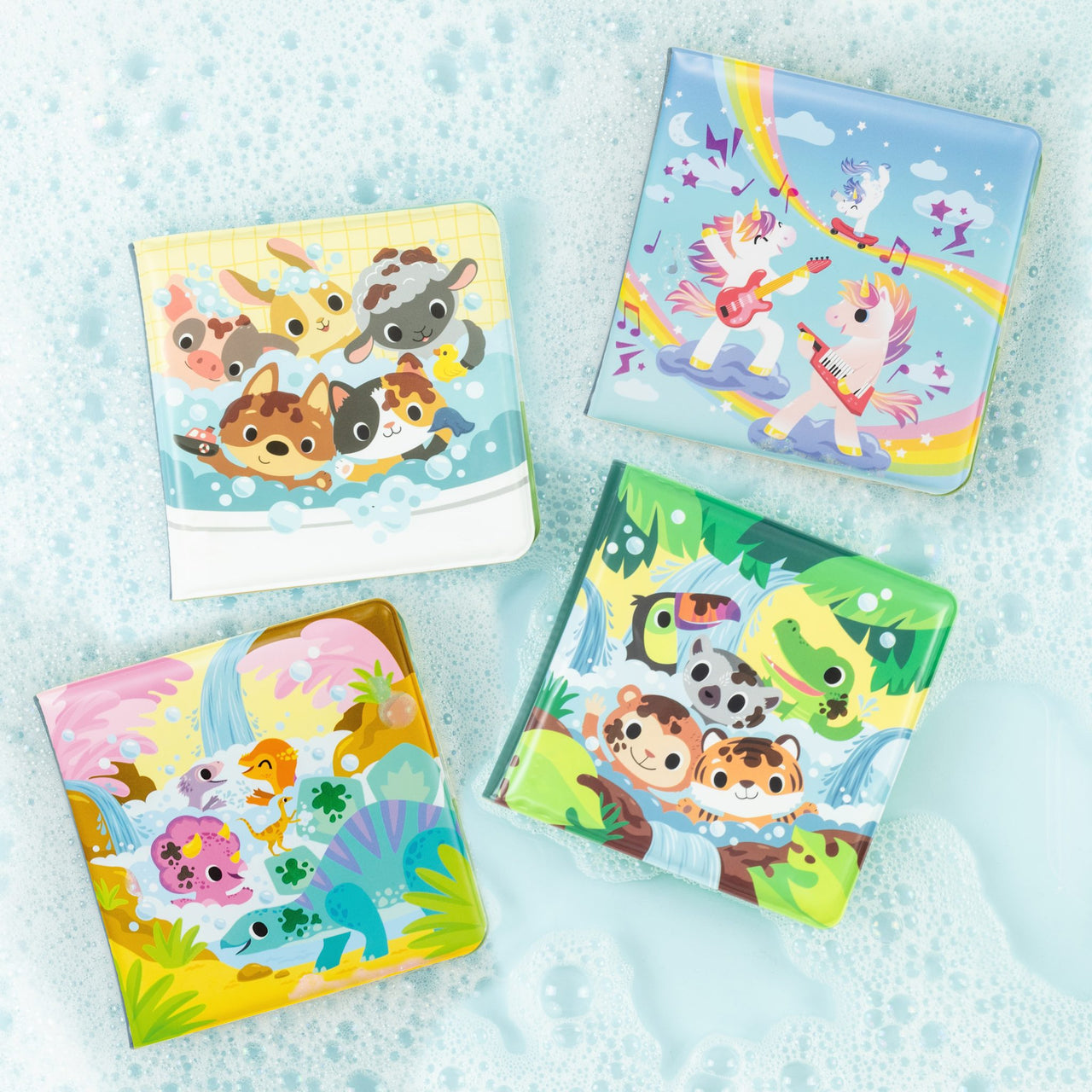 Tiger Tribe Magisk badbok Magic Unicorns