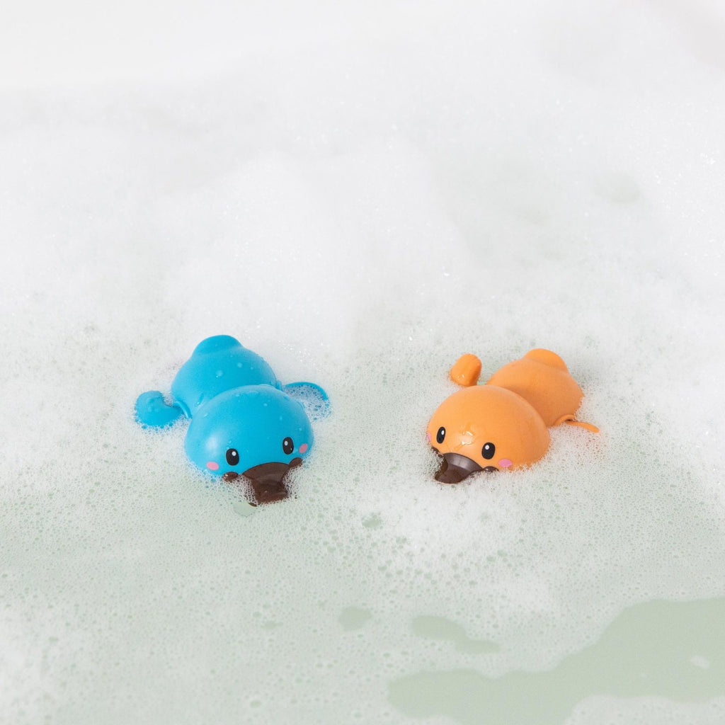 Tiger Tribe Badleksak Bath Racers Platypuses