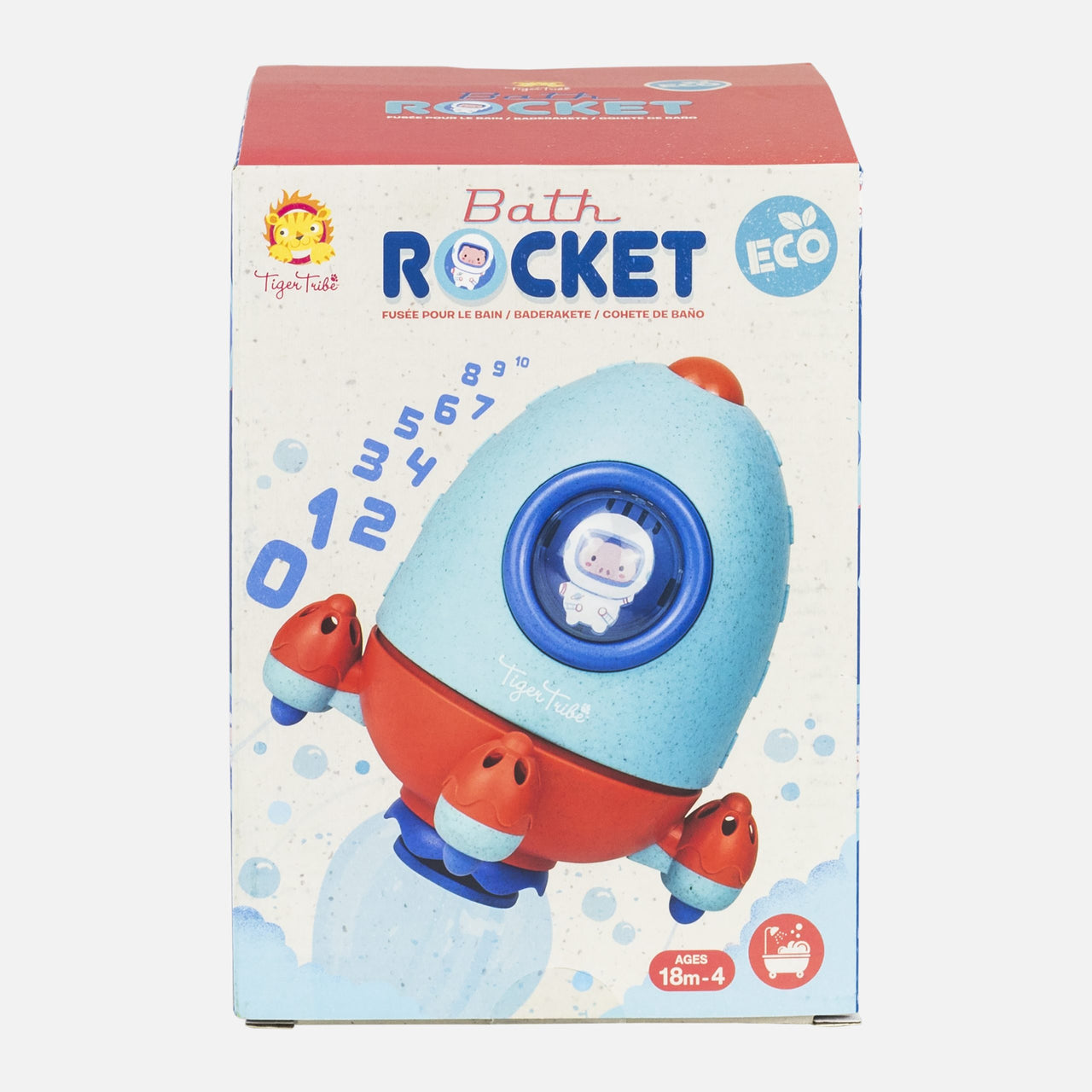 Tiger Tribe Badleksak Bath Rocket ECO