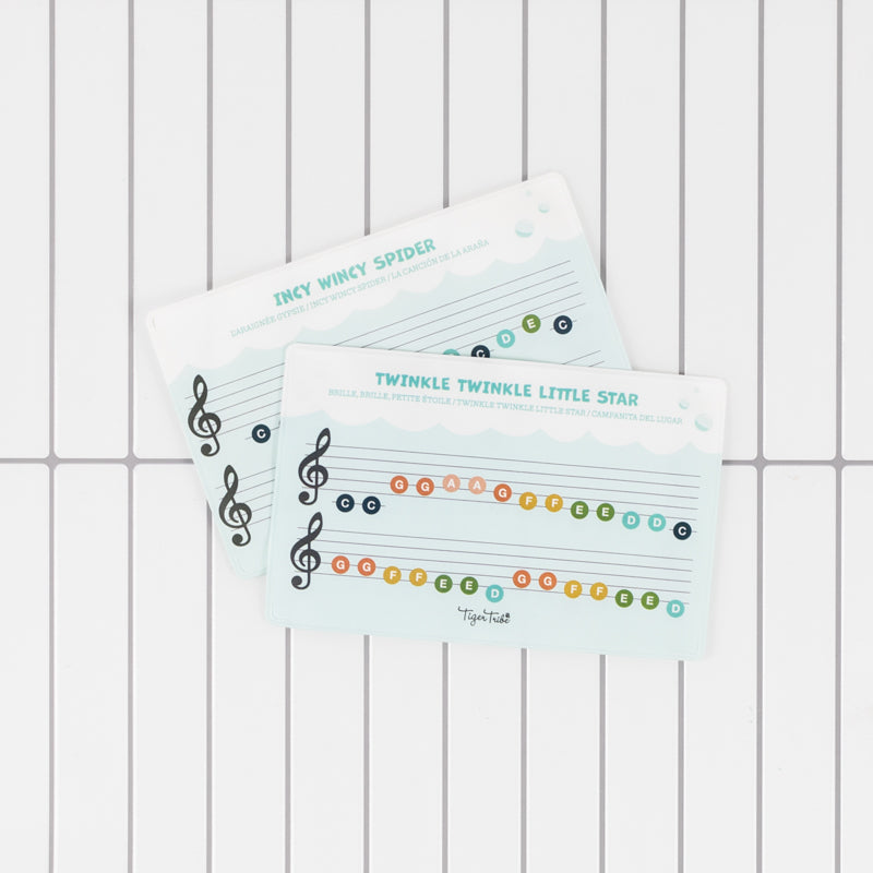 Tiger Tribe Badleksak Flytande xylofon