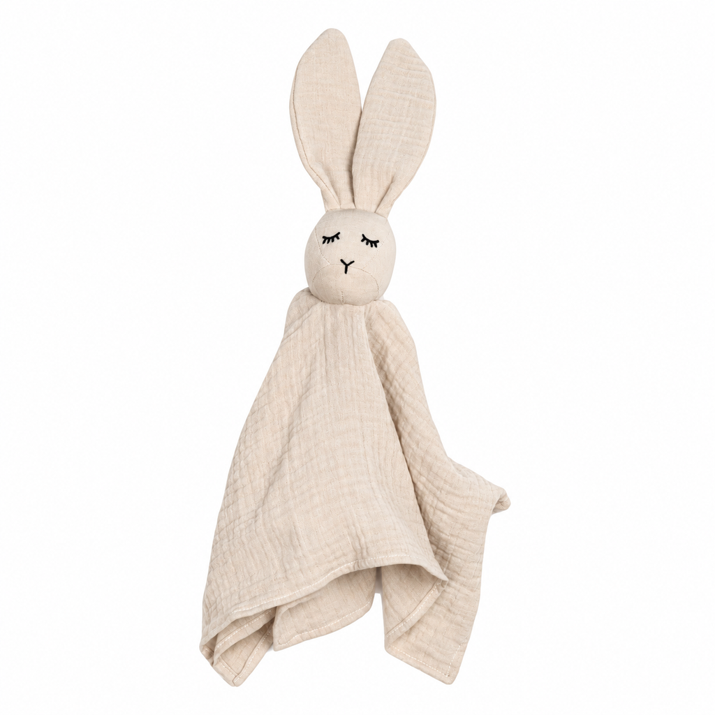 Oh, Poppy! Kanin-klud Leia Beige (40x40cm)