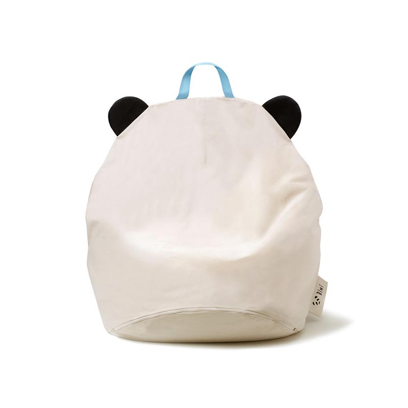 Bini Saccosäck Original / Blått handtag baksida
