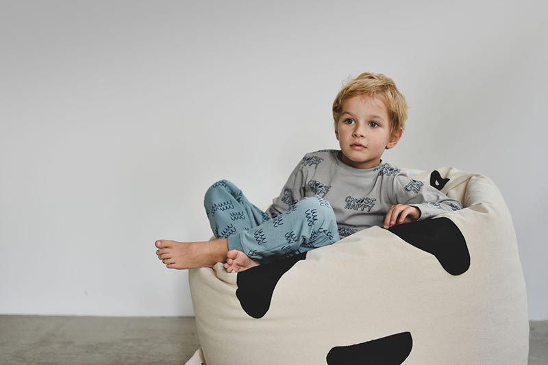 Bini Saccosäck Original / Svart handtag miljöbild