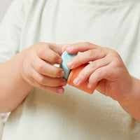 Thumbnail for Tiger Tribe Byggklossar Startpaket Rattle & Stack Blocks (11 delar)