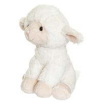 Thumbnail for Teddykompaniet Gosedjur Teddy Farm Sittande Lamm 18cm