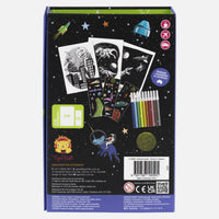 Thumbnail for Tiger Tribe Målarset med 10 tuschpennor Dinos In Space
