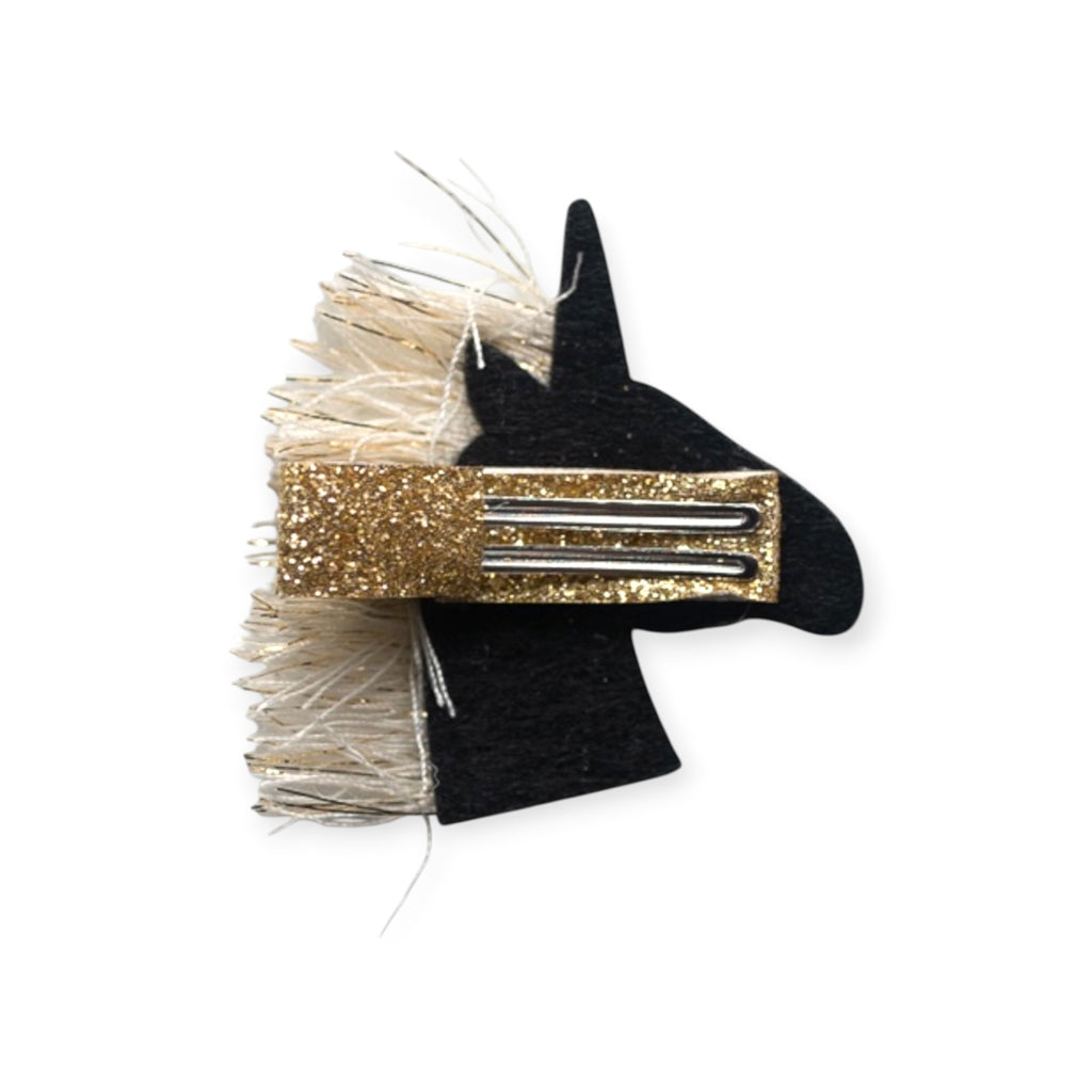 Pellianni Hårspænde Unicorn Mint