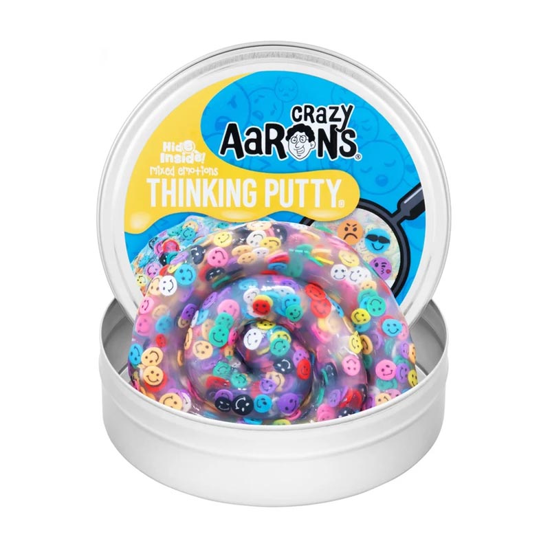Crazy Aarons Thinking Putty Mixed Emotions (10cm, 91g)