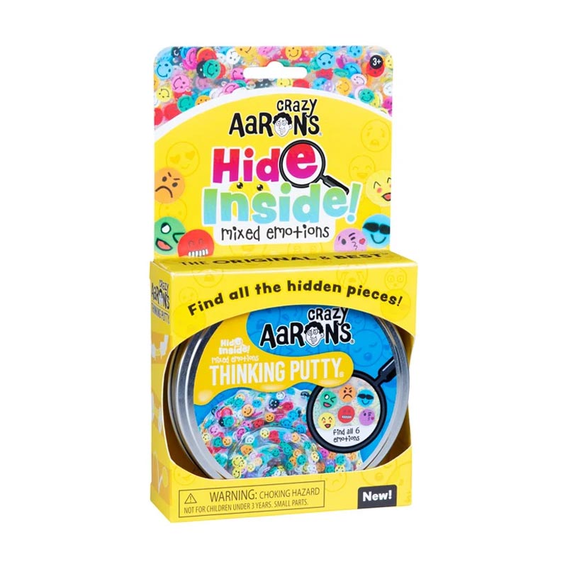 Crazy Aarons Thinking Putty Mixed Emotions (10cm, 91g)