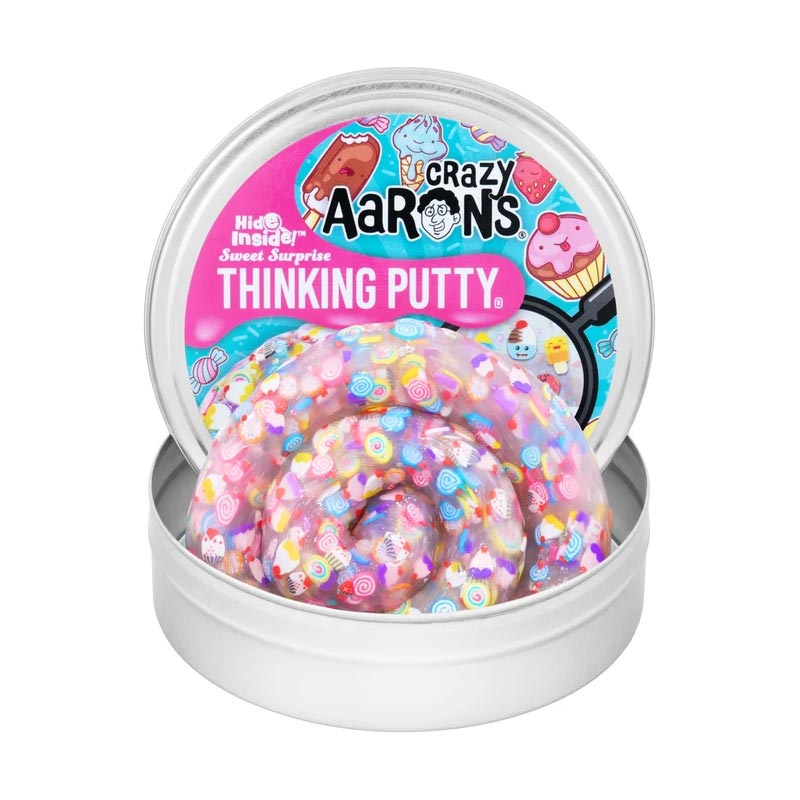 Crazy Aarons Thinking Putty Sweet Surprise (91gram lera i silikon)