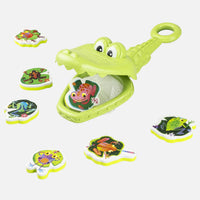 Thumbnail for Tiger Tribe Badleksak Croc Chasey Catch a Frog