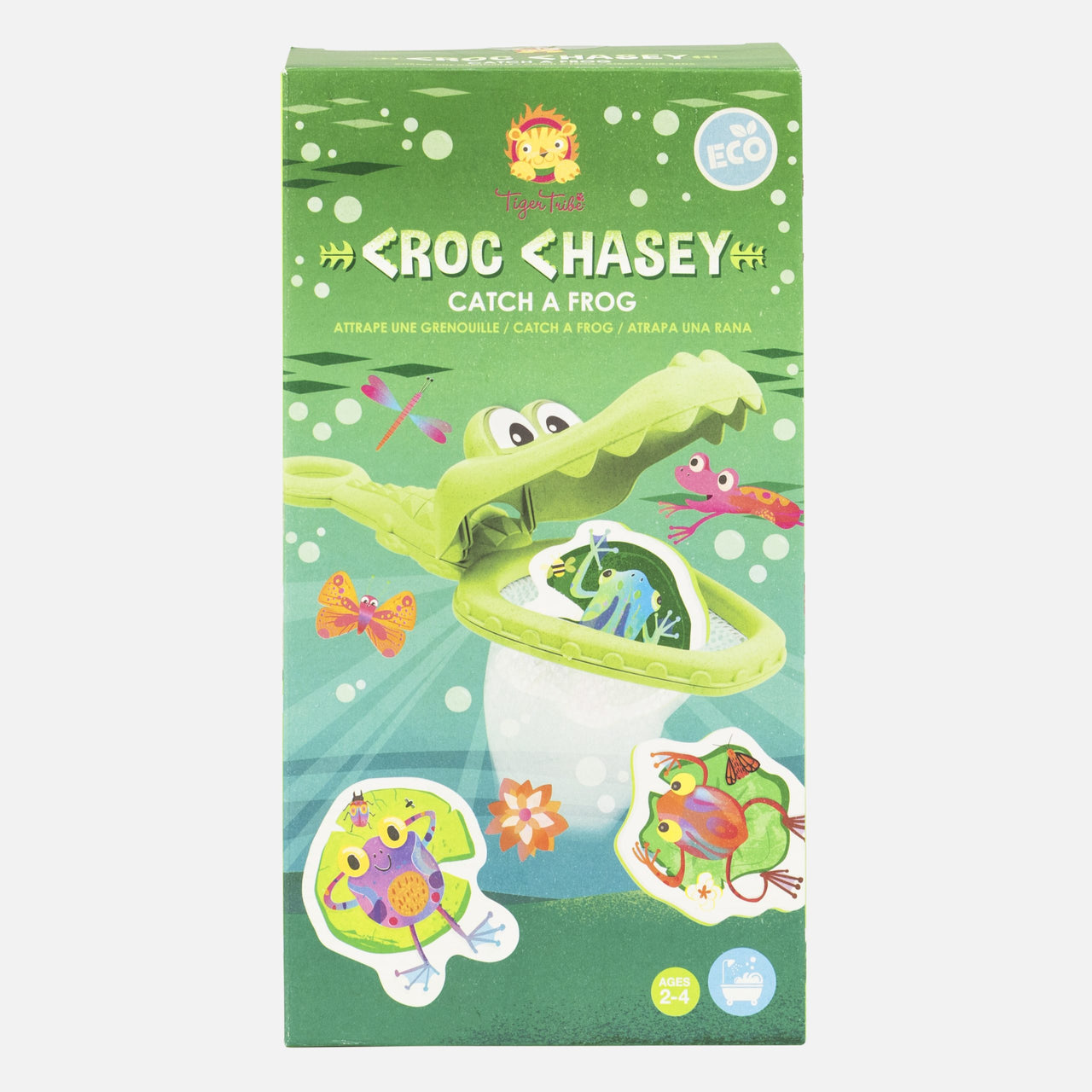 Tiger Tribe Badleksak Croc Chasey Catch a Frog