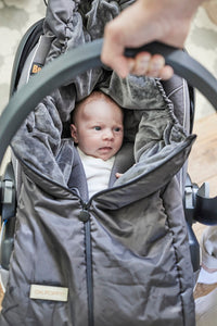 Thumbnail for Oh, Poppy! Åkpåse Iris Grå (40x80cm)