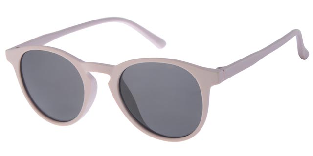 Dudes & Dudettes Klassiska solglasögon för barn - Matte Pink (0-4år)