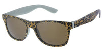 Thumbnail for Dudes & Dudettes Klassiska solglasögon för barn - Leopard (5-8år)