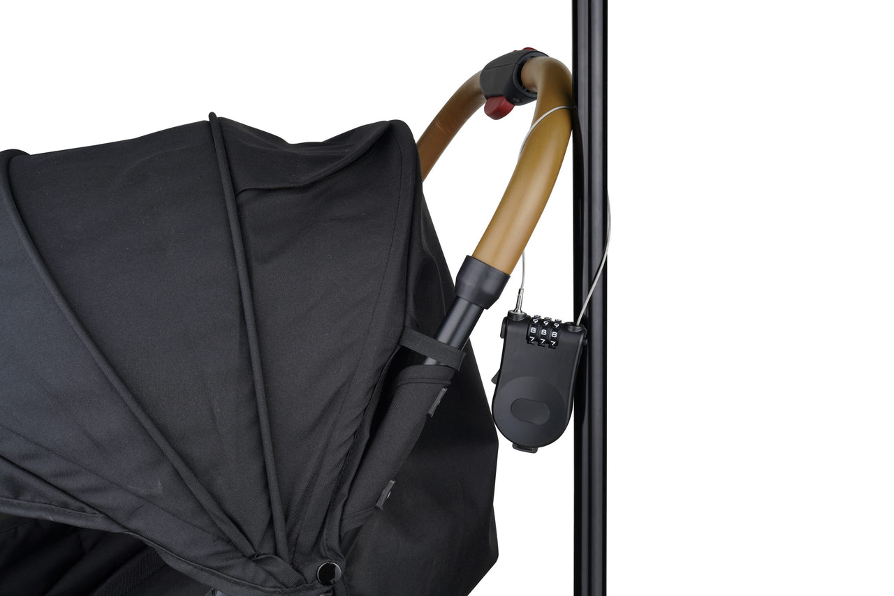 Kaxholmen Barnvagnslås med vajer (90cm)