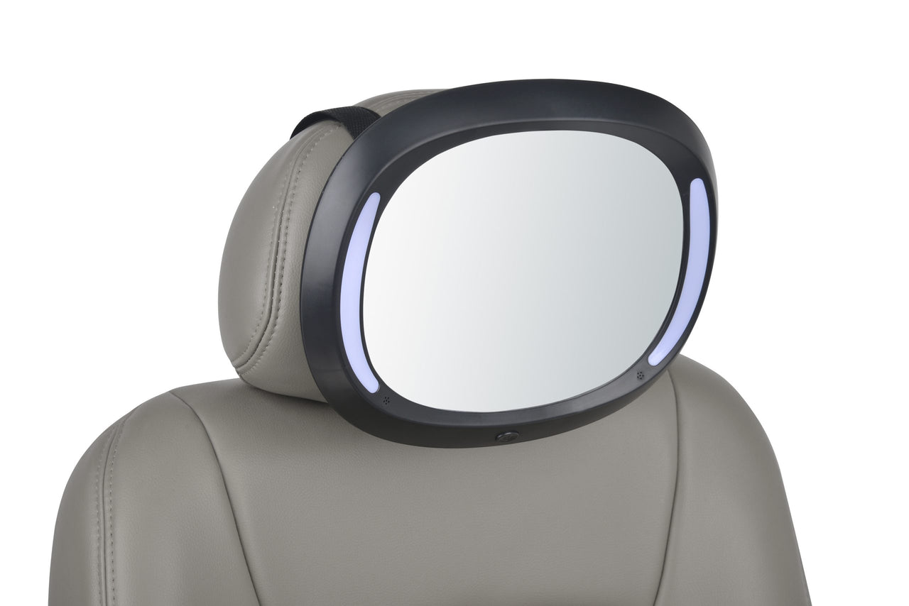 Kaxholmen Bilspegel XL Med LED-ljus (31x20cm)