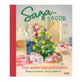 Den underliga julklappen av Josefine Sundström (Halvklotband, 40 sidor)