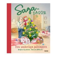 Thumbnail for Den underliga julklappen av Josefine Sundström (Halvklotband, 40 sidor)