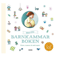 Thumbnail for Den vita barnkammarboken av Flera författare (Halvklotband, 190 sidor)
