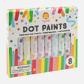 Tiger Tribe Duttpennor Dot Paints (8 färger)