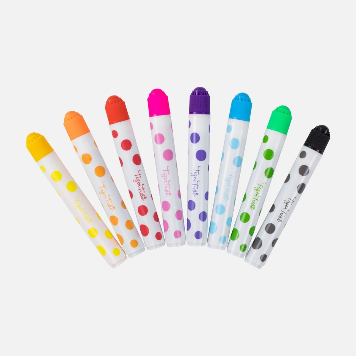 Tiger Tribe Duttpennor Dot Paints (8 färger)