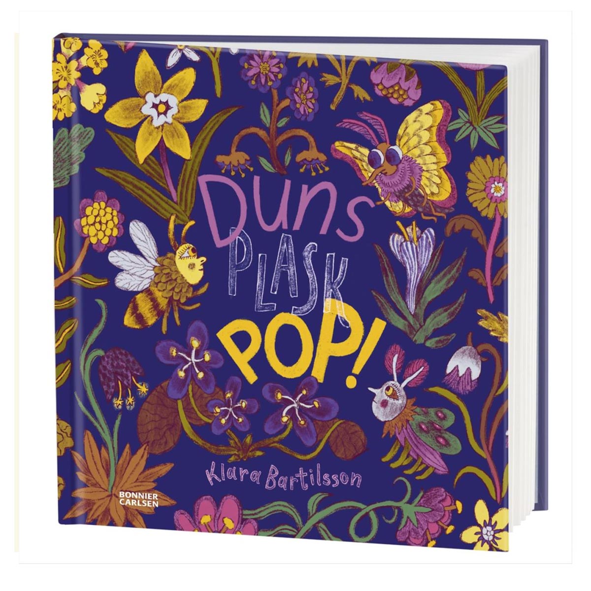 Duns Plask Pop av Klara Bartilsson (Inbunden, 40 sidor)