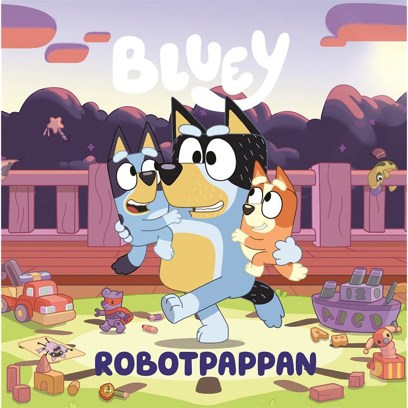 Bluey Bok: Robotpappan