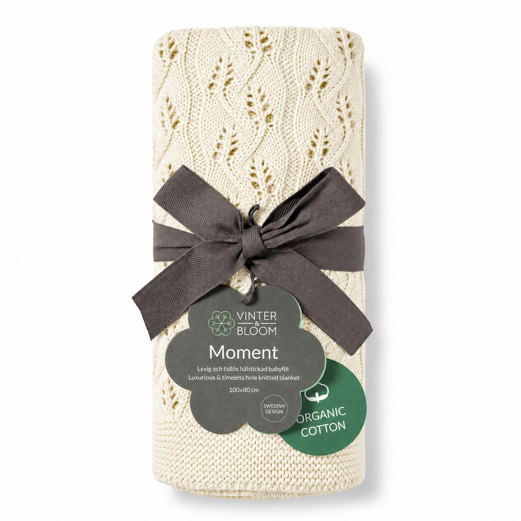 Vinter & Bloom Tæppe Moment Eko Warm White