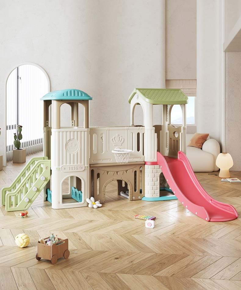 Elite Toys Aktivitetslegetøjsstue Eventyrspark