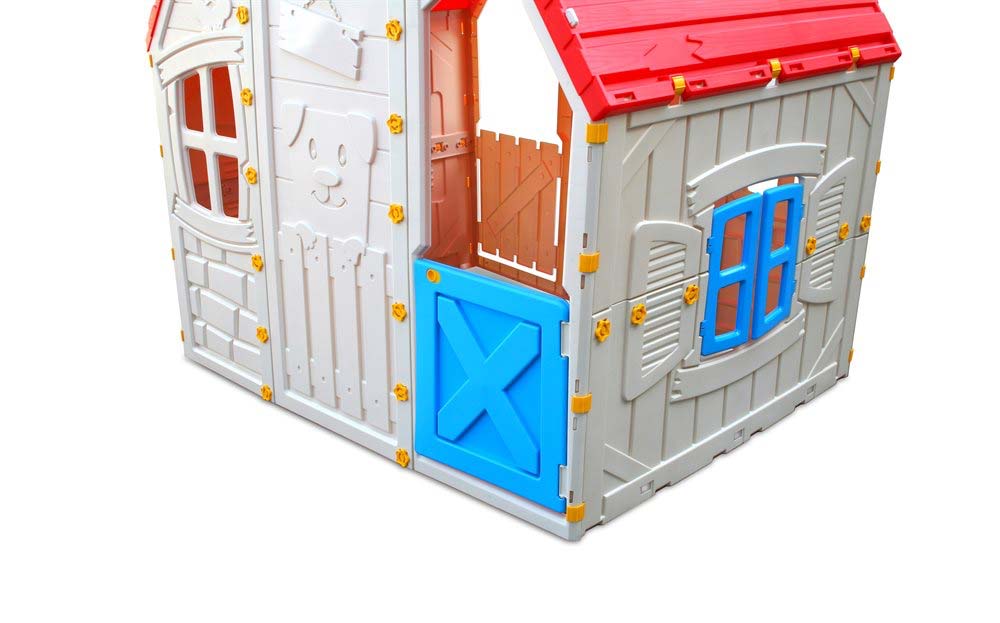 Elite Toys Aktivitetslegehus Fantasty XL