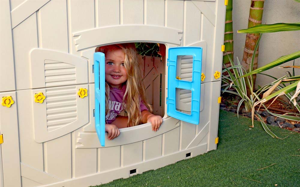 Elite Toys Aktivitetslegehus Fantasty XL