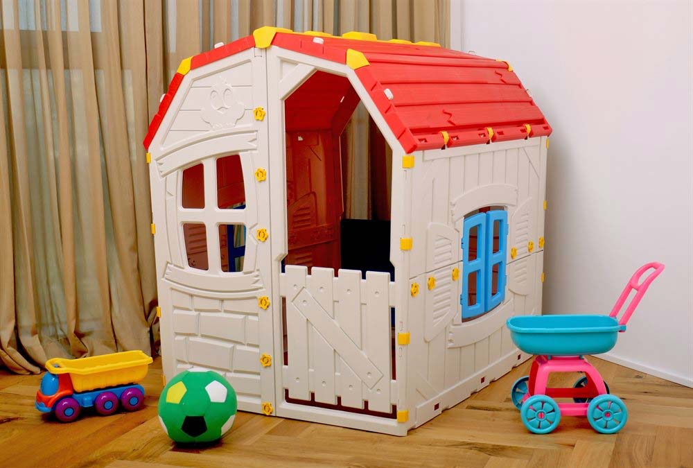 Elite Toys Aktivitetsleghuset "Fantastic"