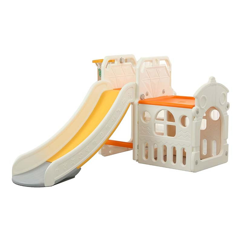 Elite Toys Aktivitetsrutsjebane med basketballkurv