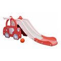 Elite Toys Bil med rutsjebane og basketballkurv Rosa