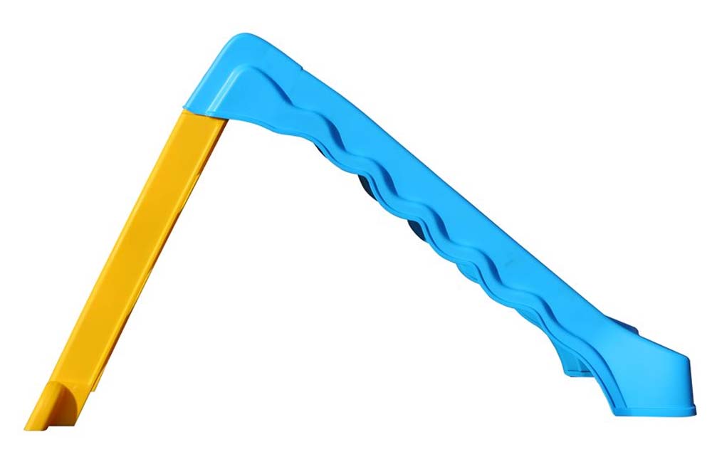 Elite Toys Rutsjebane gul/blå