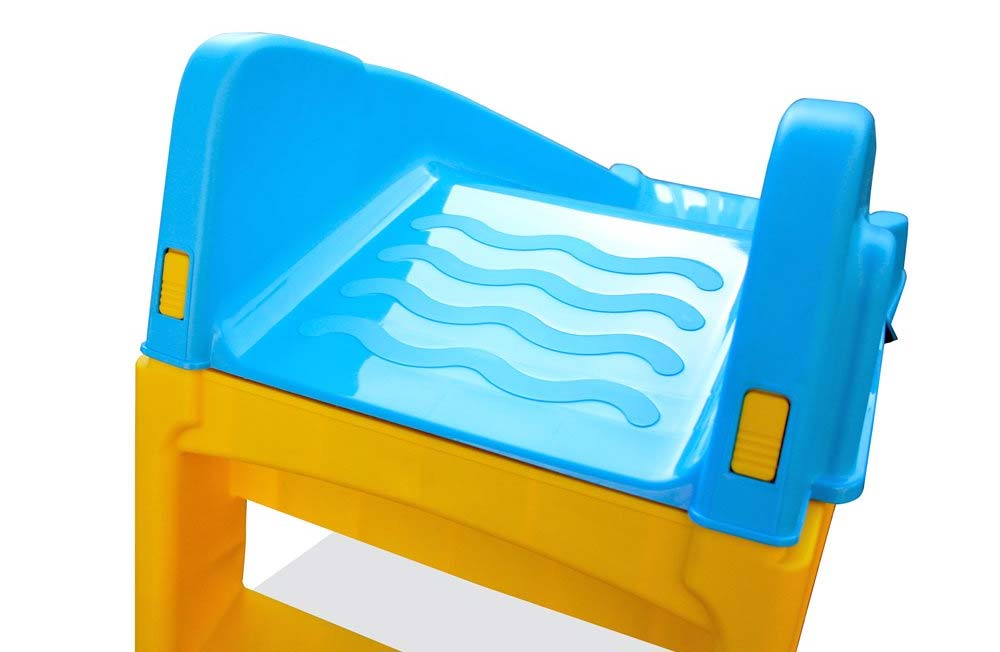 Elite Toys Rutsjebane gul/blå