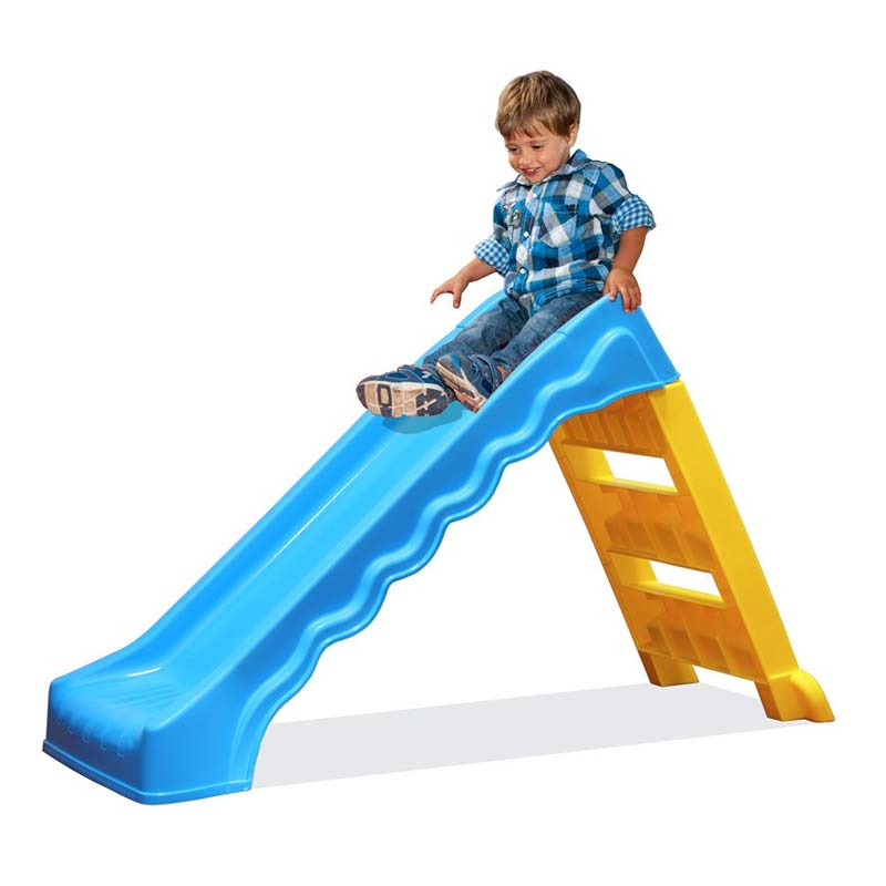 Elite Toys Rutsjebane gul/blå