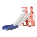 Elite Toys Rutsjebane med basketballkurv Rosa