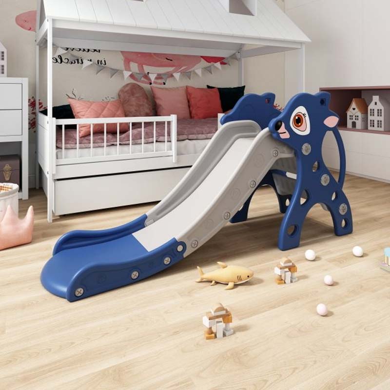 Elite Toys Rutsjebane med hjortemotiv Blå
