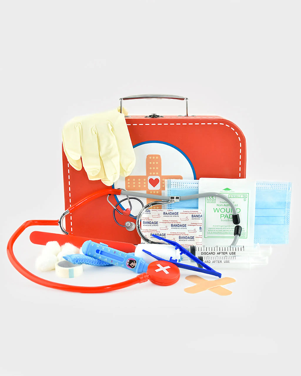 Den Goda Fen Doktorsväska Authentic (14 delar)