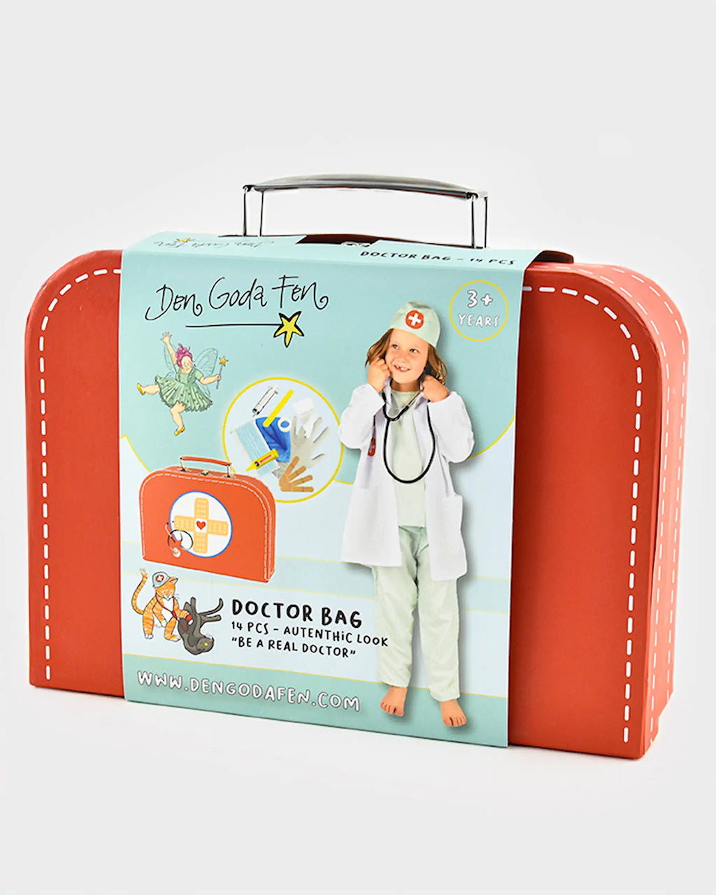 Den Goda Fen Doktorsväska Authentic (14 delar) – bild 3