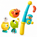 Carlo Baby Fiskespil med fiskenet +18m