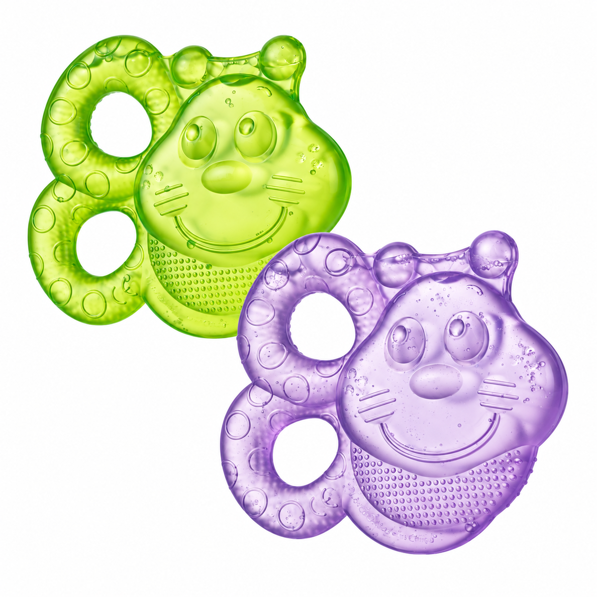 Playgro Vandfyldt Bidering Bi, 2-pak