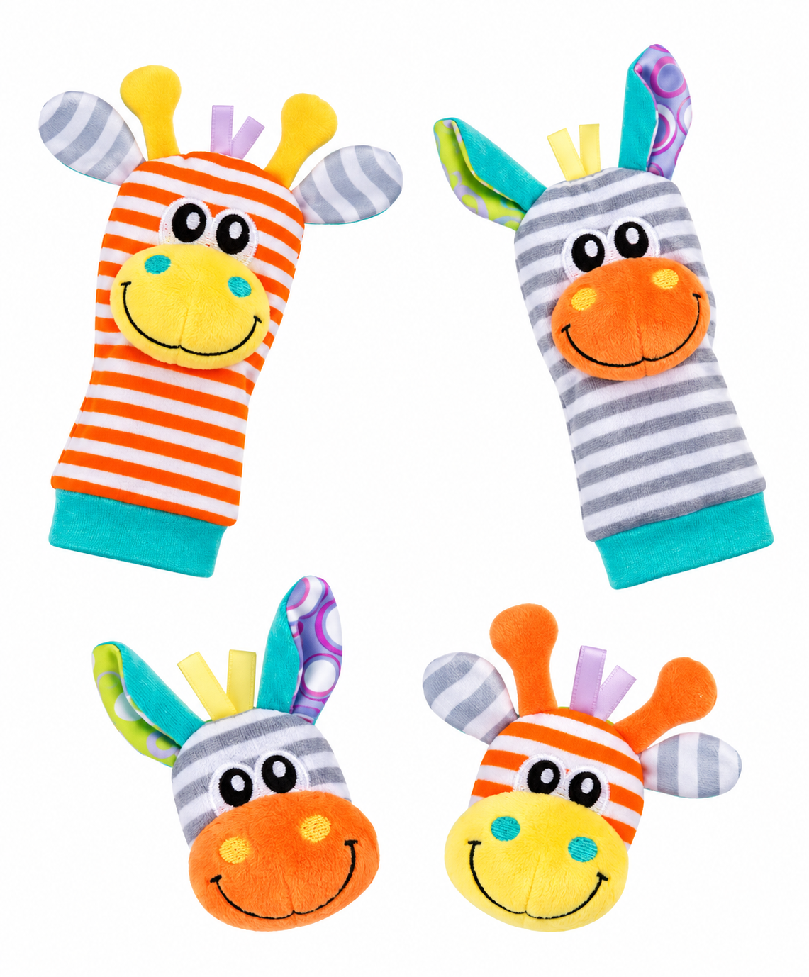 Playgro rangle til fødder & håndled +0