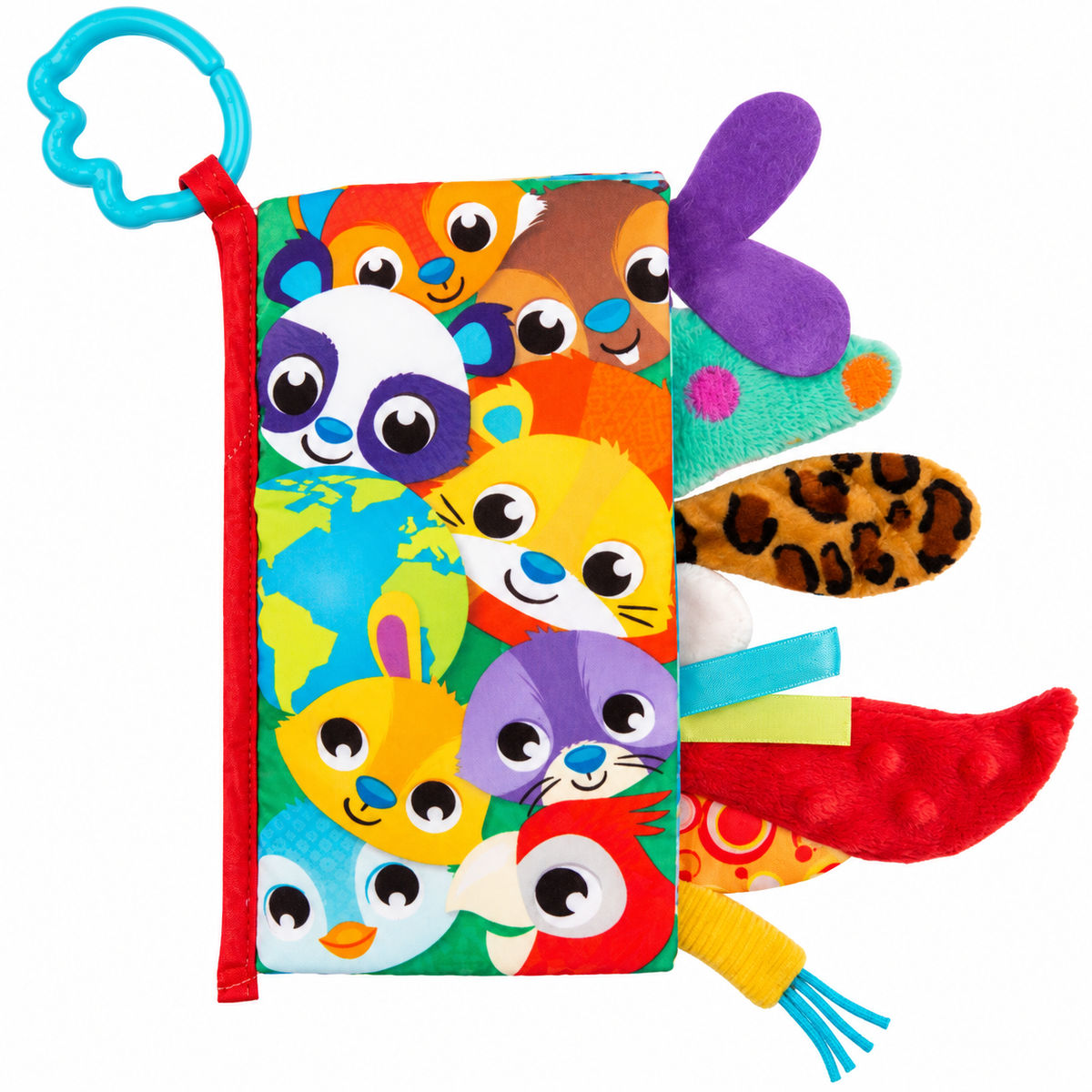 Playgro Sensorisk Bog Verdens Haler +0m