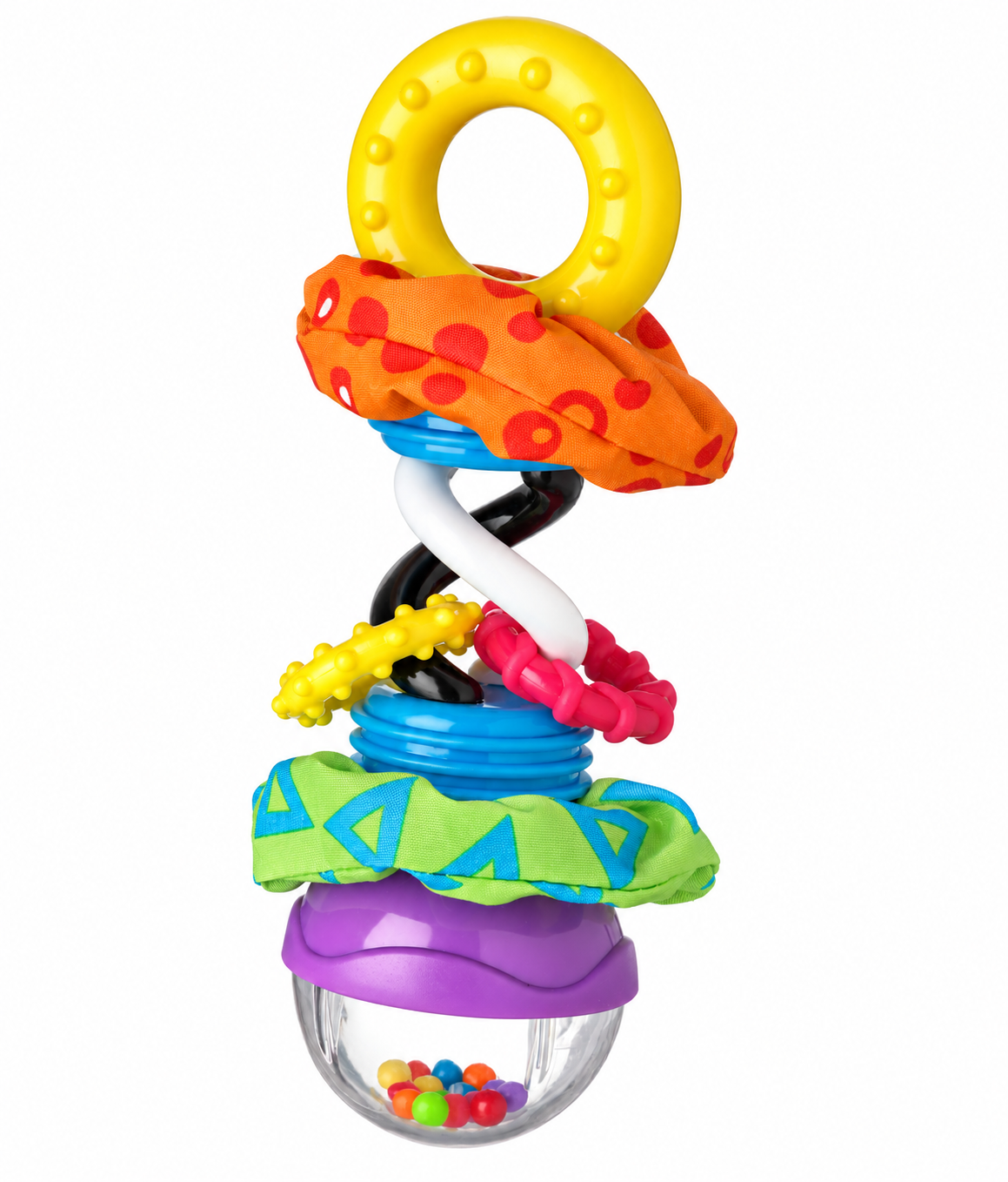 Playgro Rangle & Bidelegetøj Super Shaker+3m
