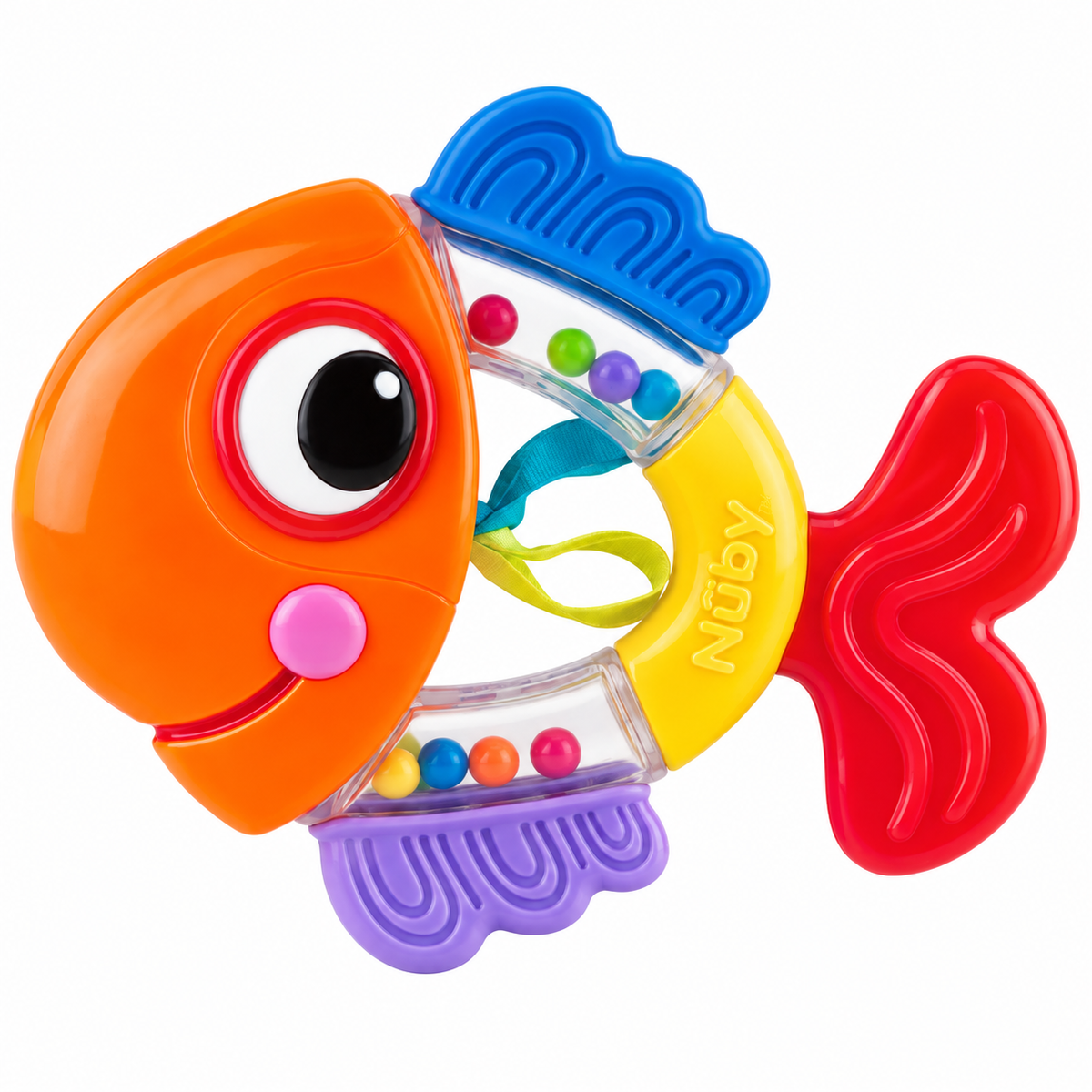 Nuby bidering Rattle Pals +3m